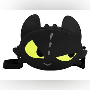 Universal Epic Universe How Train Your Dragon Toothless Attitude Crossbody Bag